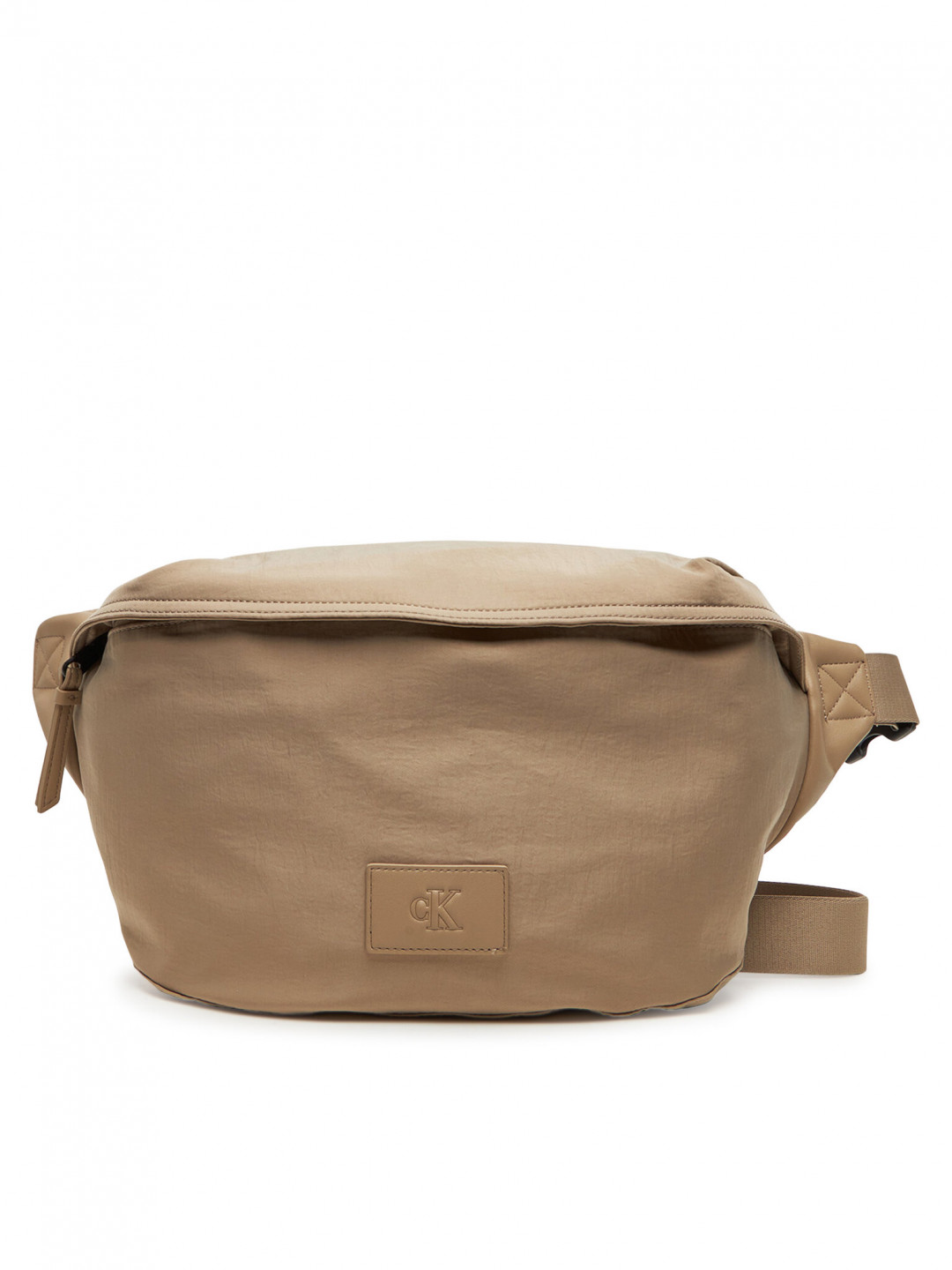 Calvin Klein Jeans Ledvinka Metro Oversized Waistbag Ny LV04G3088G Béžová